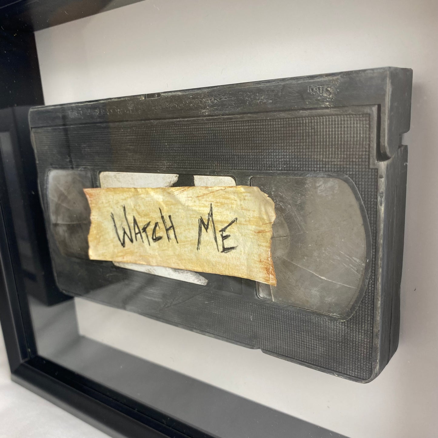 Cursed Tape Framed Display