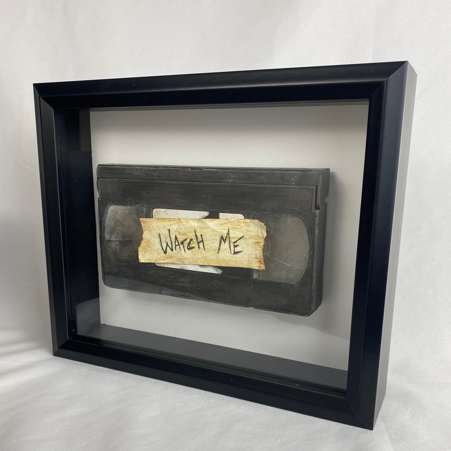 Cursed Tape Framed Display