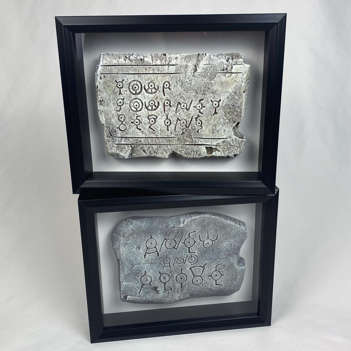 Unown Tablet Framed Display