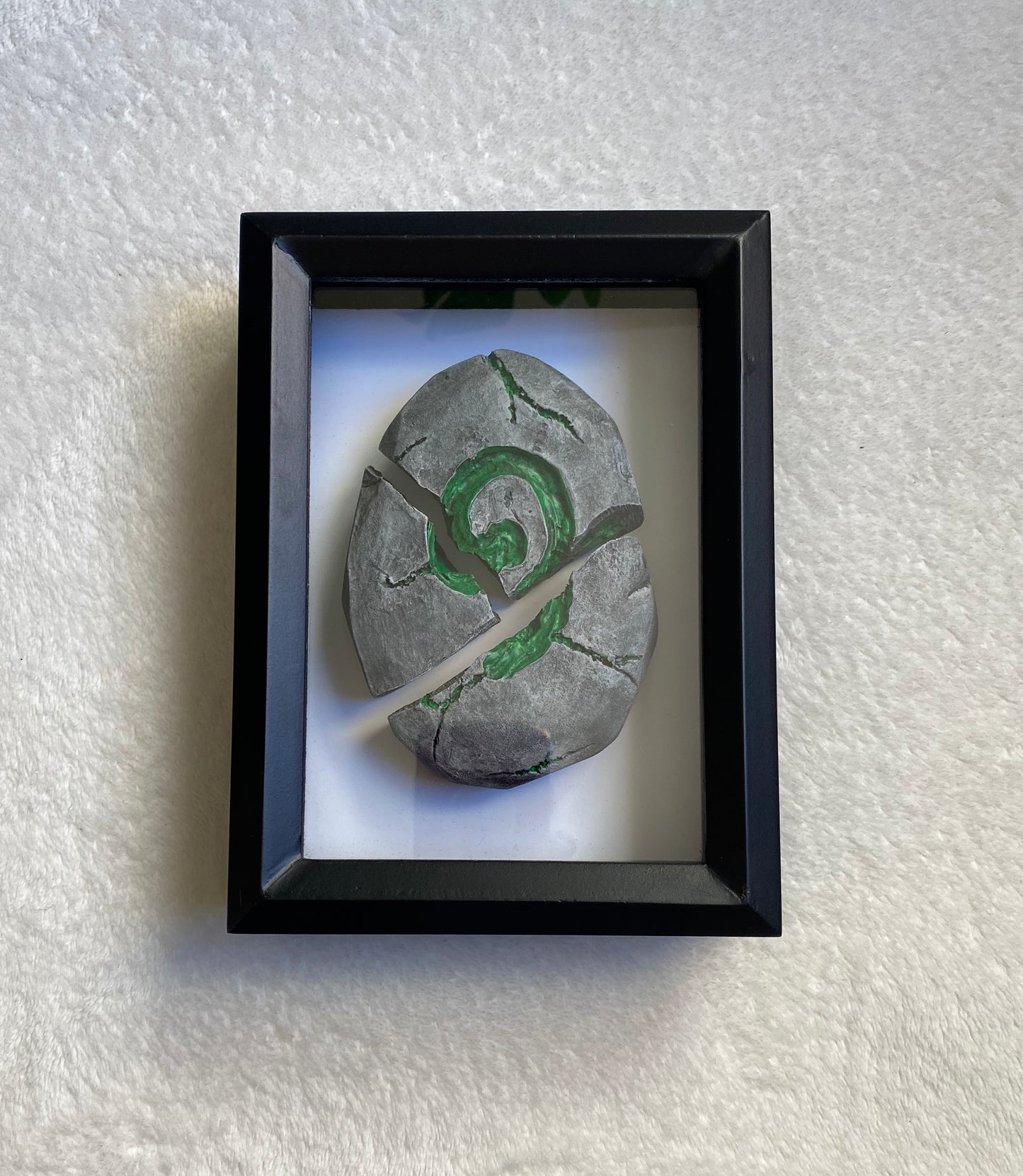 Fel Hearthstone Framed Display