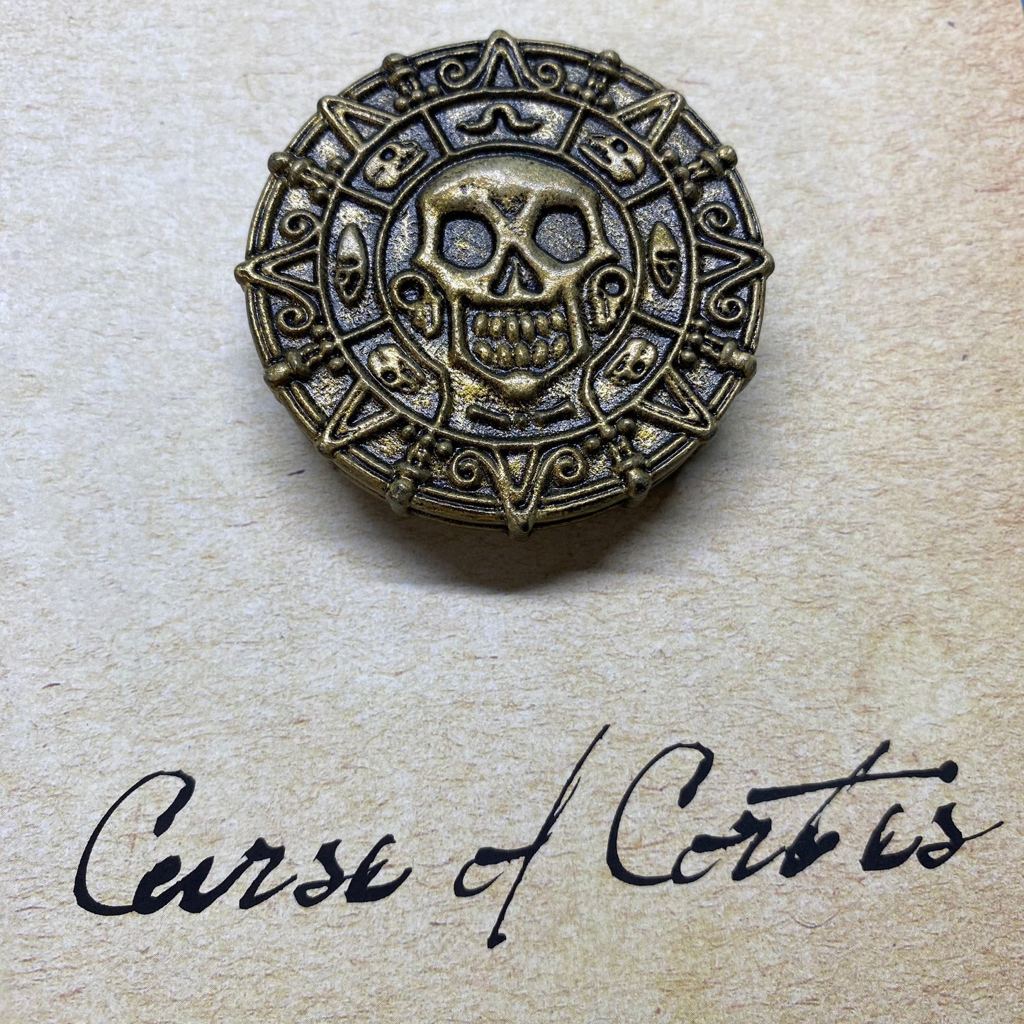 Cursed Coin Framed Display