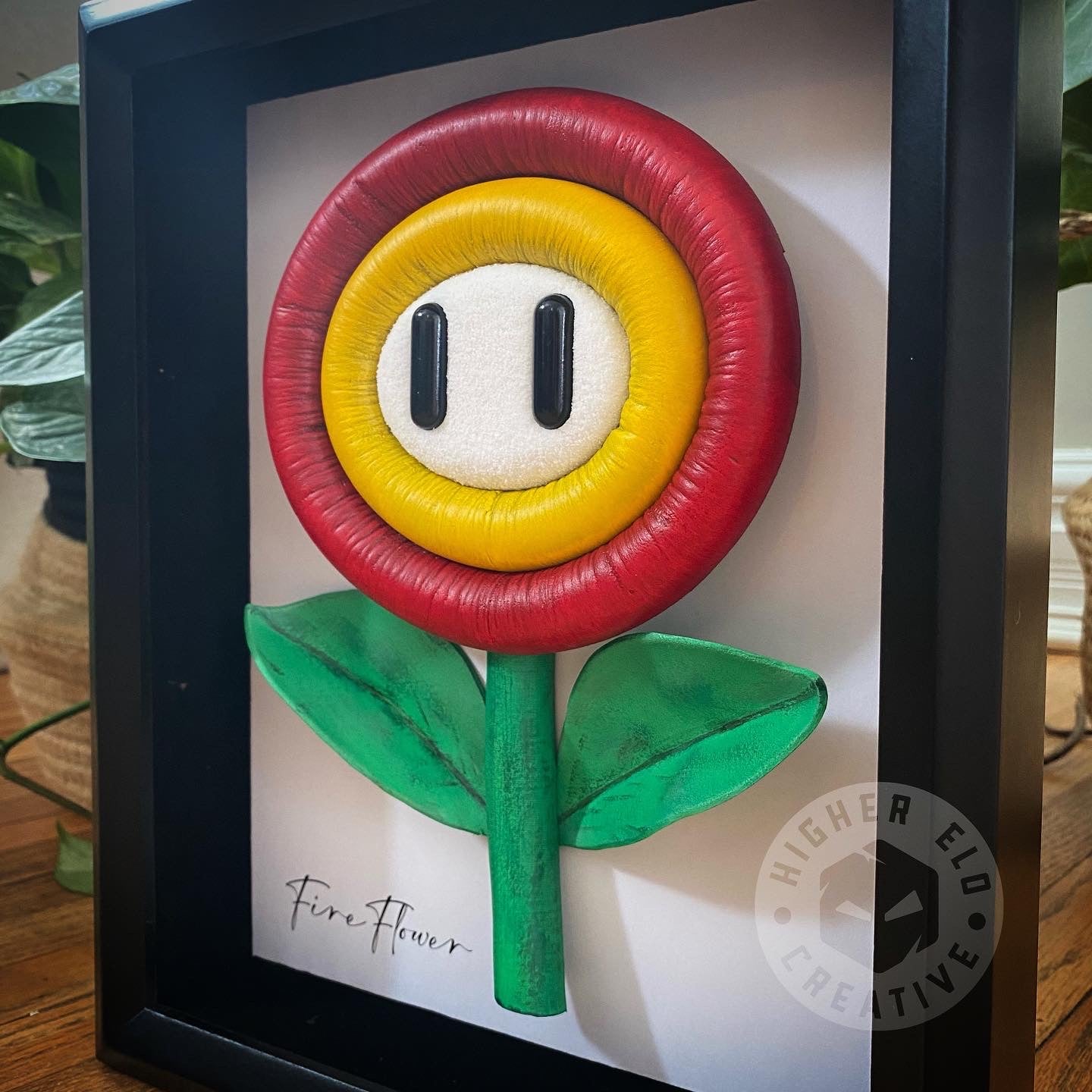 Flower Framed Display