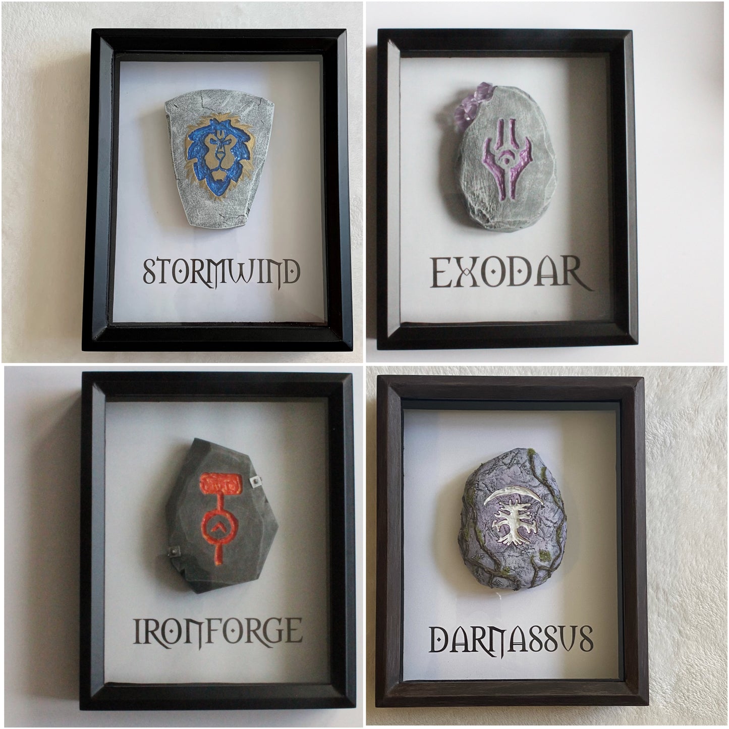 Capital Hearthstone Framed Display