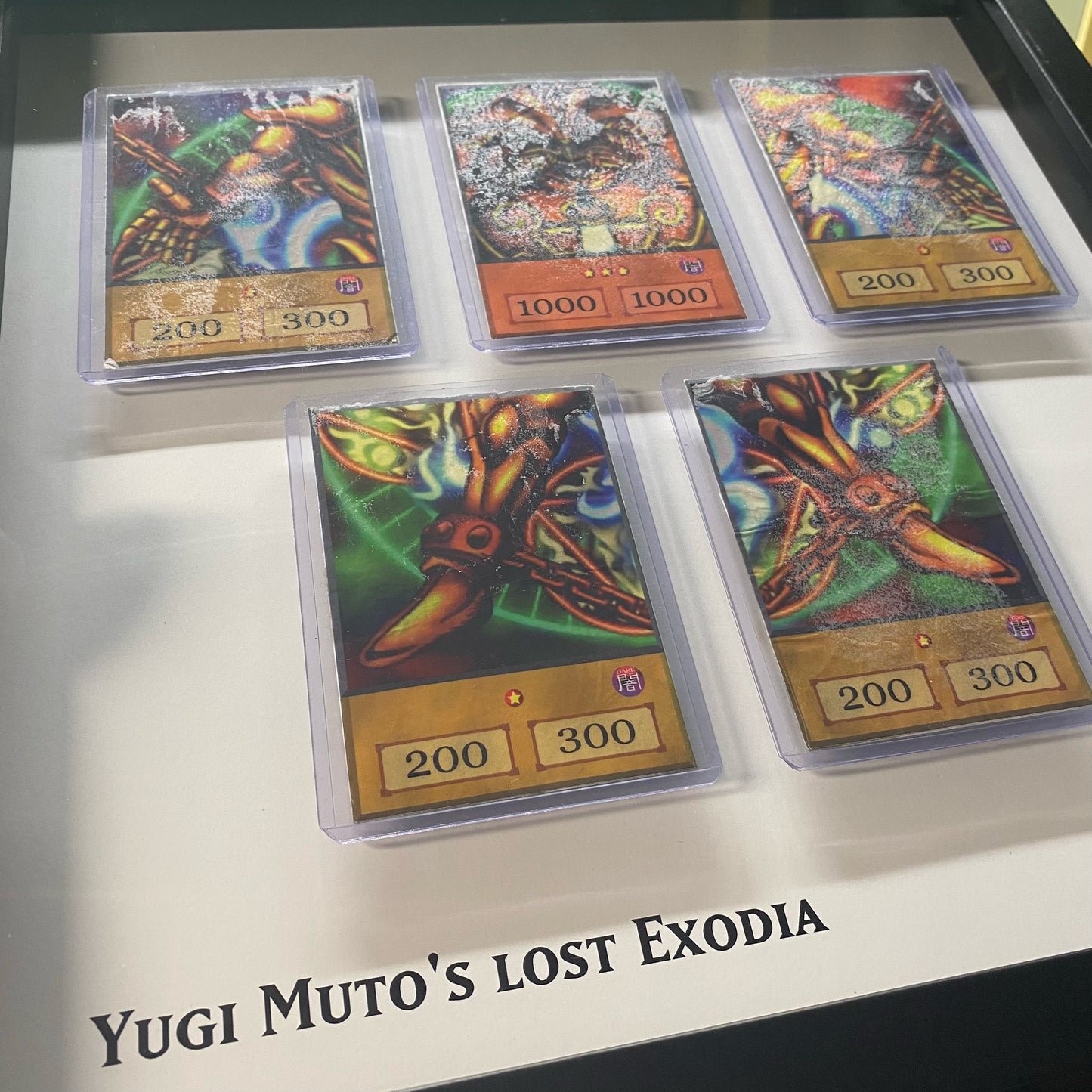 Forbidden One Framed Display