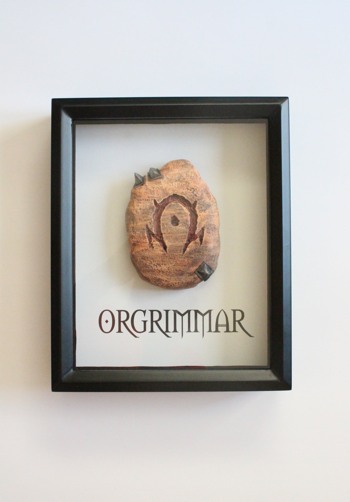 Capital Hearthstone Framed Display
