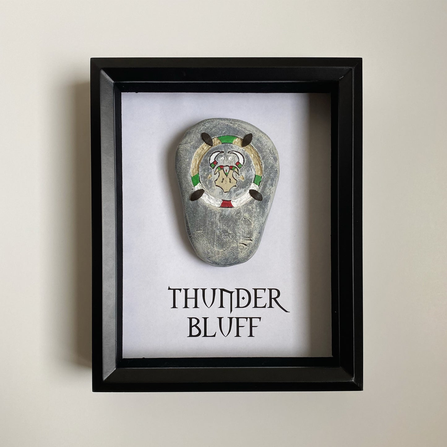 Capital Hearthstone Framed Display