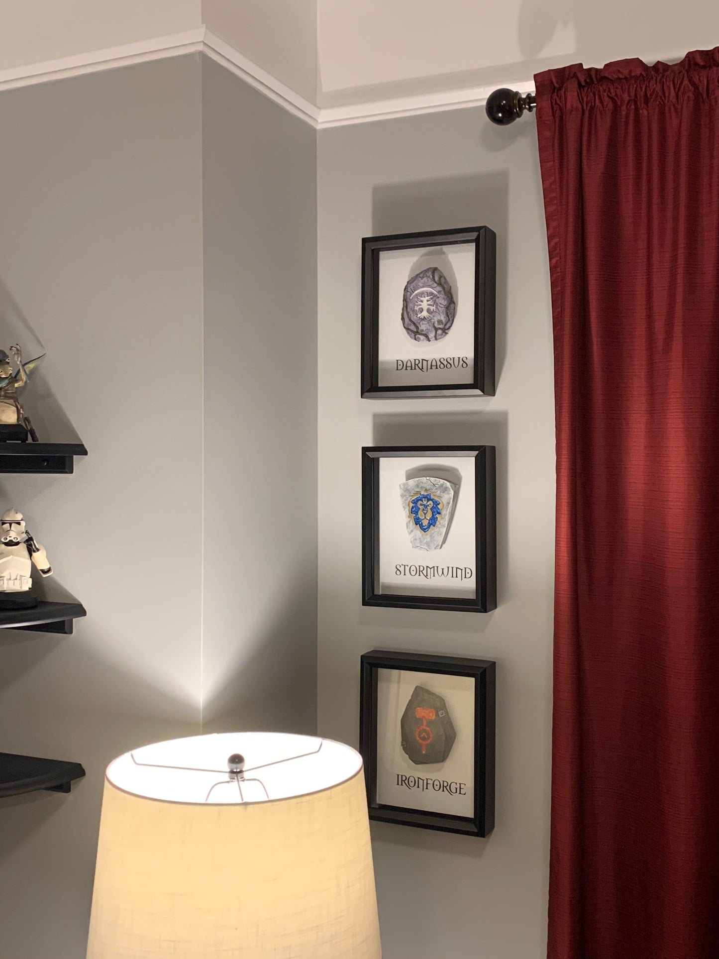 Capital Hearthstone Framed Display