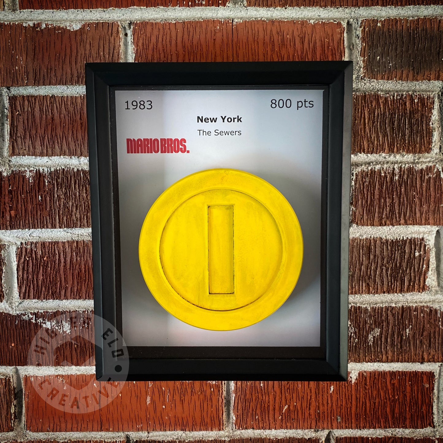 Coin Framed Display