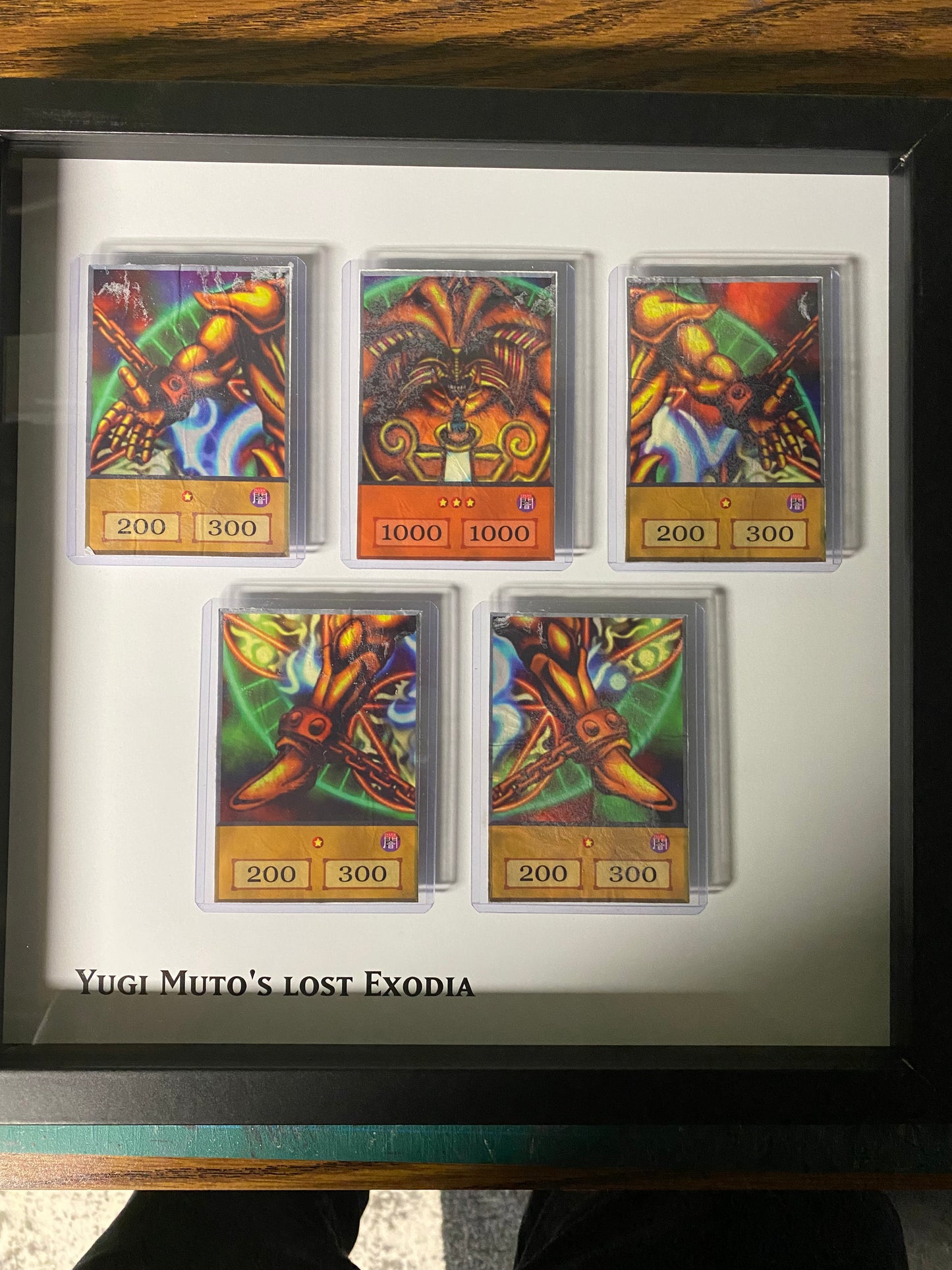 Forbidden One Framed Display