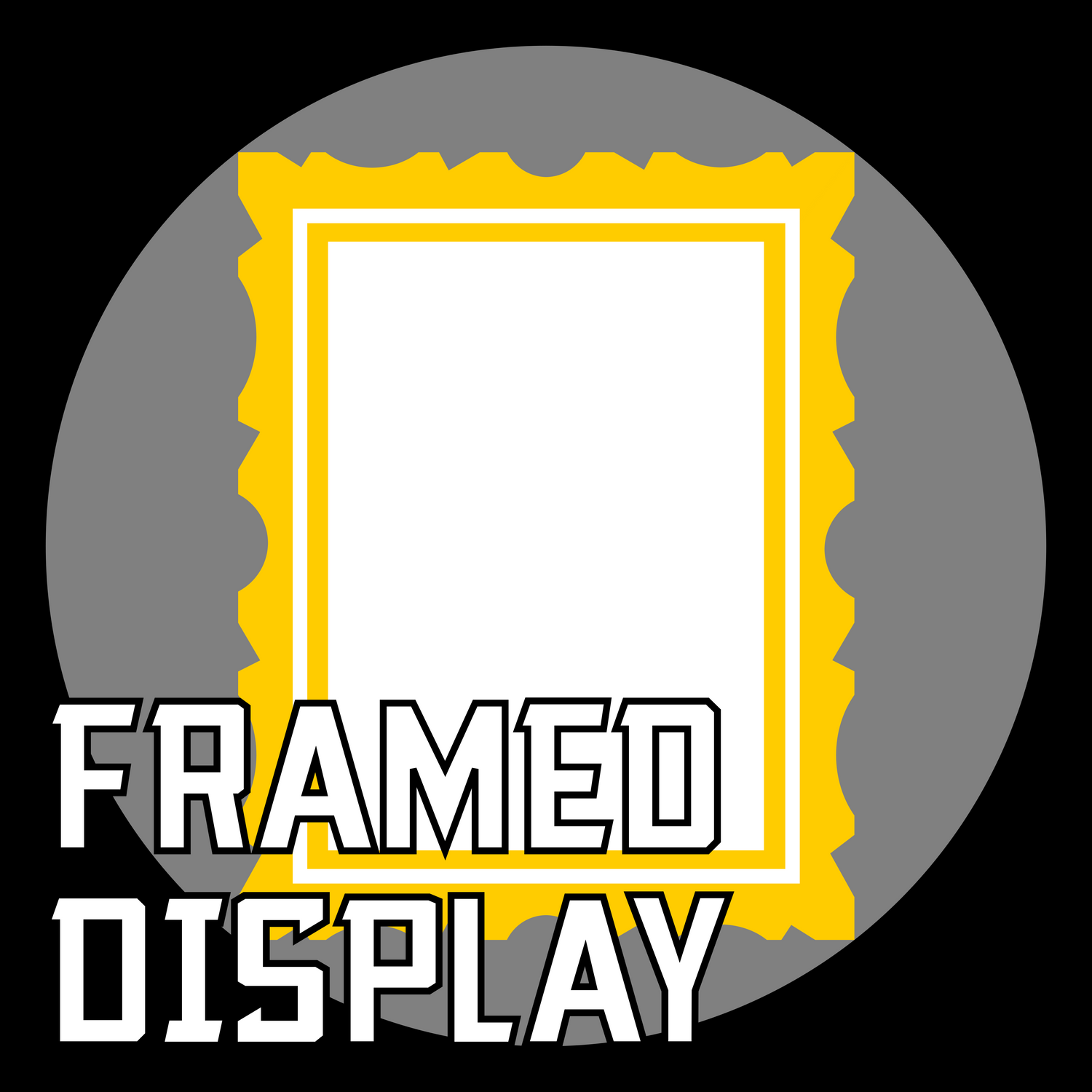 Framed Display