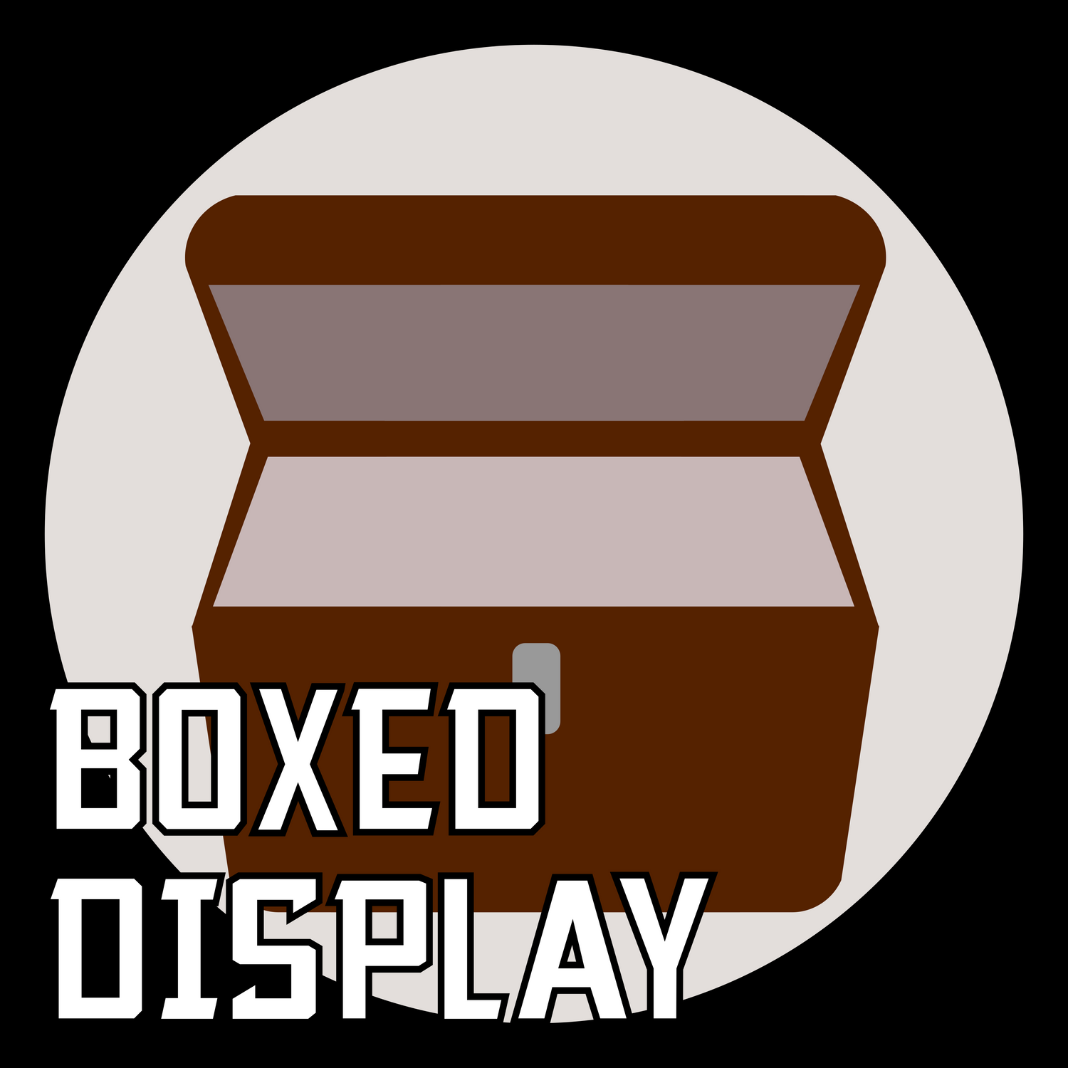 Boxed Display