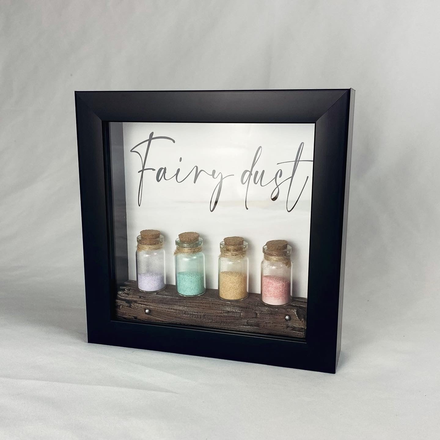 Fairy Dust Framed Display