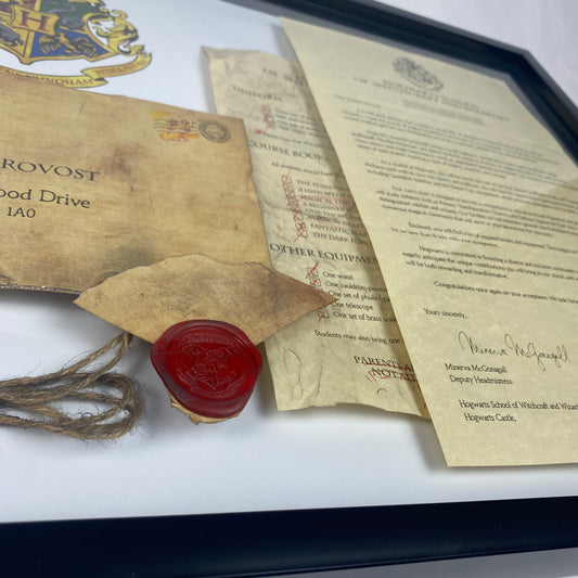 Wizarding Acceptance Letter