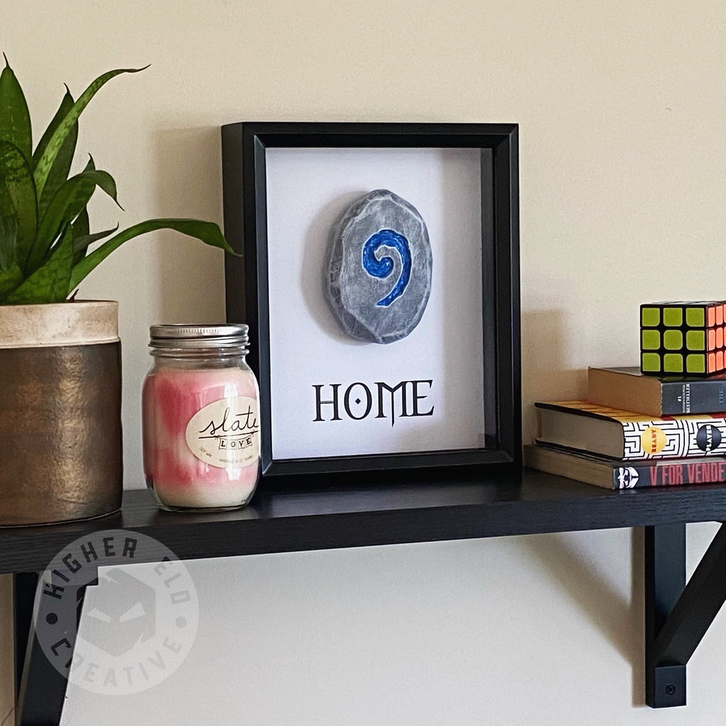 Hearthstone Framed Display