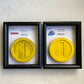 Coin Framed Display