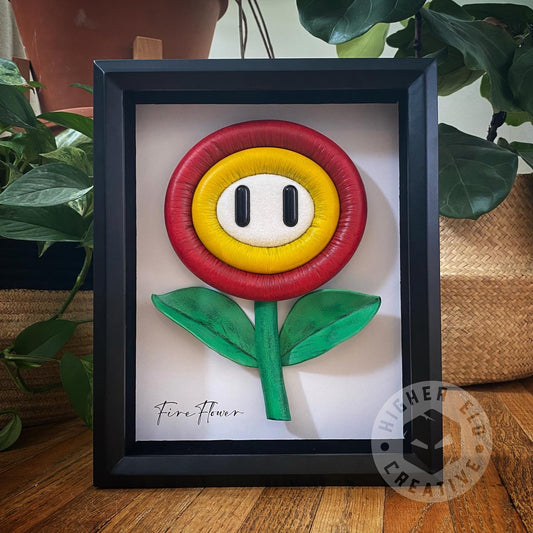 Flower Framed Display