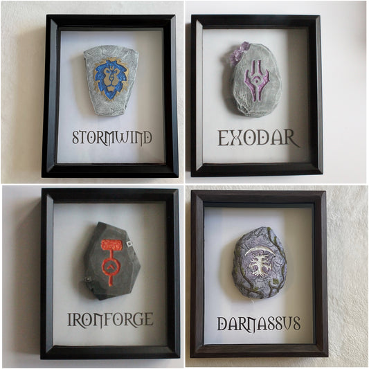 Capital Hearthstone Framed Display