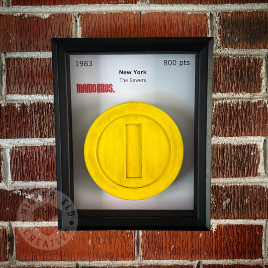 Coin Framed Display