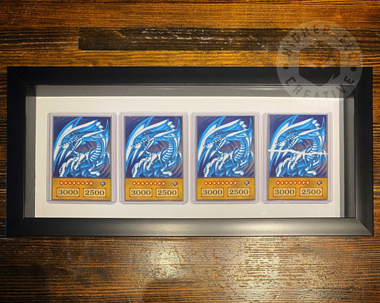 Blue-Eyes Framed Display